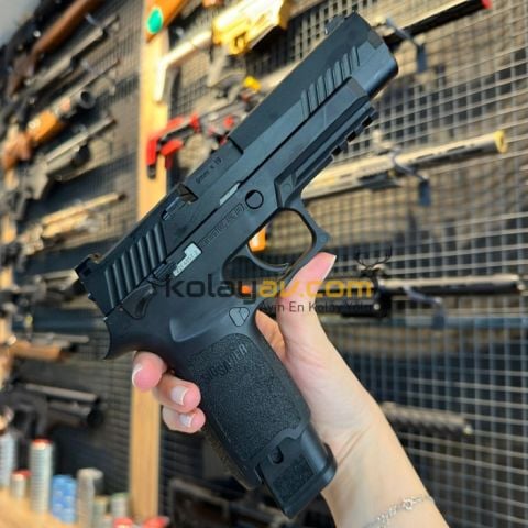 Sigsauer M17 Blowback Airsoft Tabanca (Greengas)