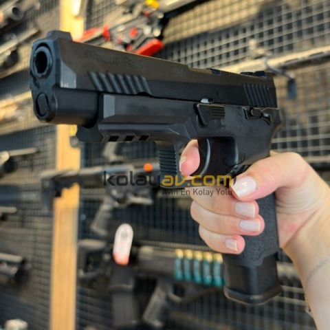 Sigsauer M17 Blowback Airsoft Tabanca (Greengas)