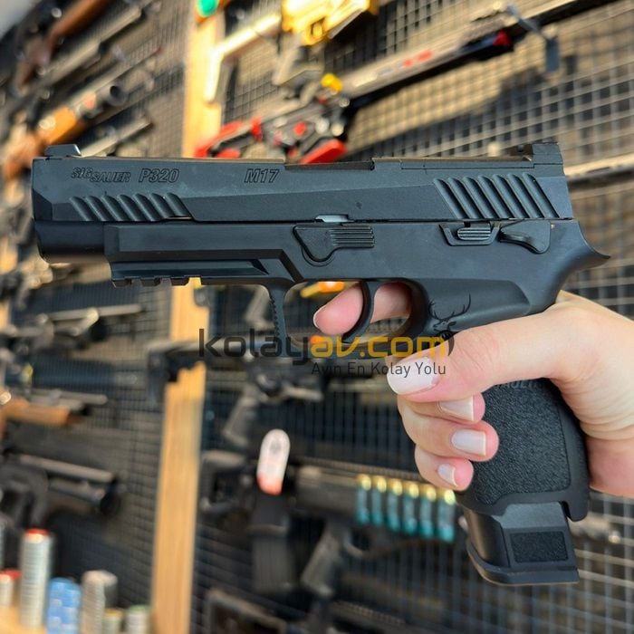 Sigsauer M17 Blowback Airsoft Tabanca (Greengas)