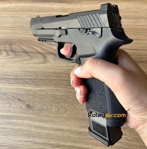 Sigsauer M17 Blowback Airsoft Tabanca (Greengas)