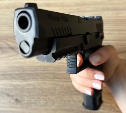 Sigsauer M17 Blowback Airsoft Tabanca (Greengas)