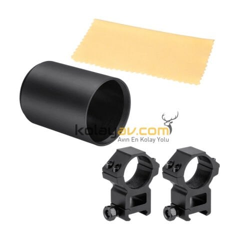 BARSKA 4-16X50 LEVEL 30 mm Tüfek Dürbünü