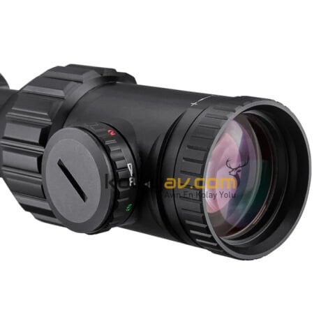 BARSKA 4-16X50 LEVEL 30 mm Tüfek Dürbünü