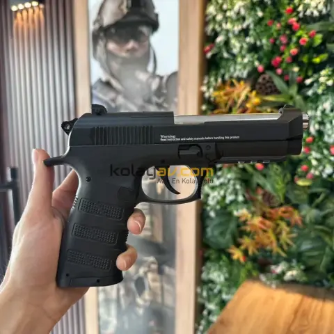 Ekol Es P92B Blowback Siyah Havalı Tabanca
