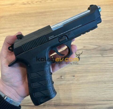 Ekol Es P92B Blowback Siyah Havalı Tabanca