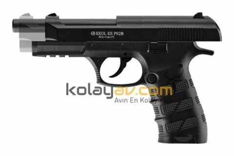 Ekol Es P92B Blowback Siyah Havalı Tabanca