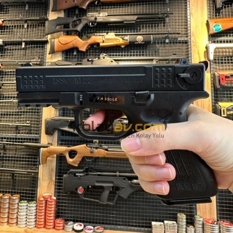 ASG Issc M22 Havalı Tabanca