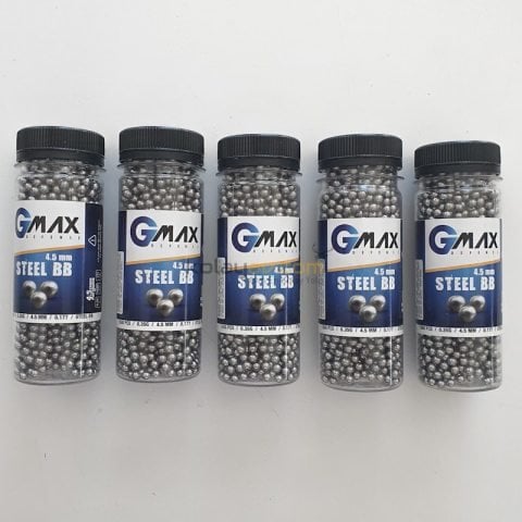 GMax Defense Steel BB 4,5 mm BBs Saçma (7500 Adet) 5x1500