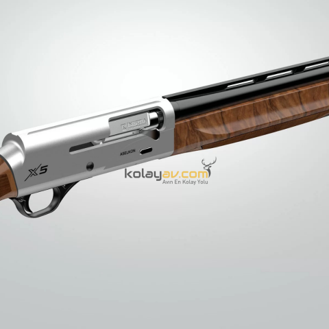Aselkon X5 Gümüş Otomatik 12 Kalibre Av Tüfeği