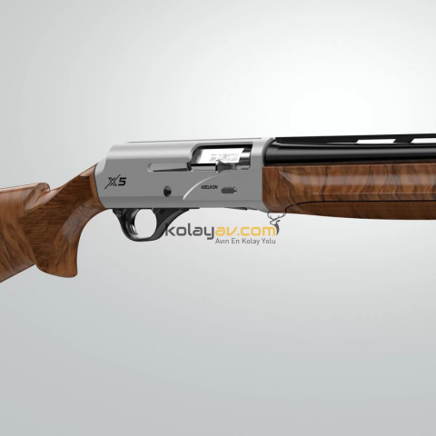 Aselkon X5 Gümüş Otomatik 12 Kalibre Av Tüfeği