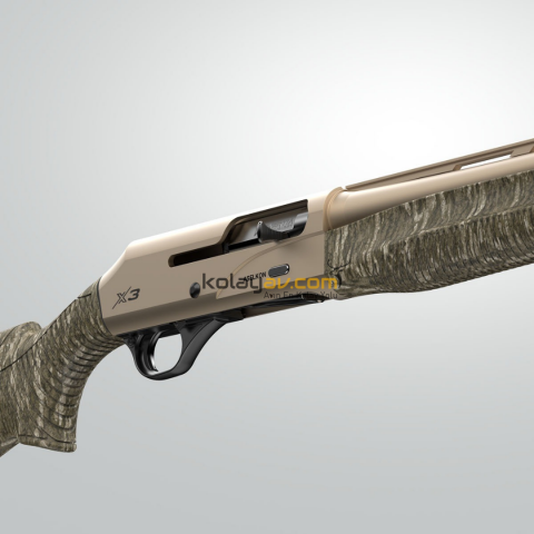 Aselkon X3 Bottomland Bronz Otomatik 12 Kalibre Av Tüfeği