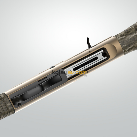 Aselkon X3 Bottomland Bronz Otomatik 12 Kalibre Av Tüfeği