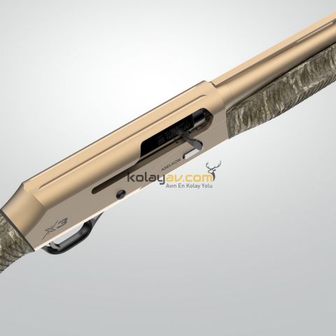 Aselkon X3 Bottomland Bronz Otomatik 12 Kalibre Av Tüfeği