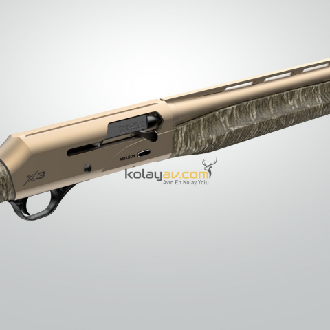 Aselkon X3 Bottomland Bronz Otomatik 12 Kalibre Av Tüfeği