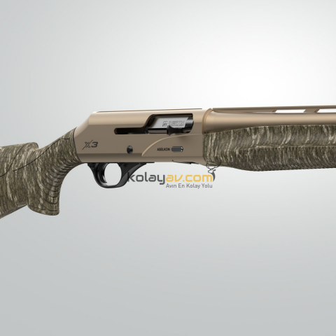 Aselkon X3 Bottomland Bronz Otomatik 12 Kalibre Av Tüfeği