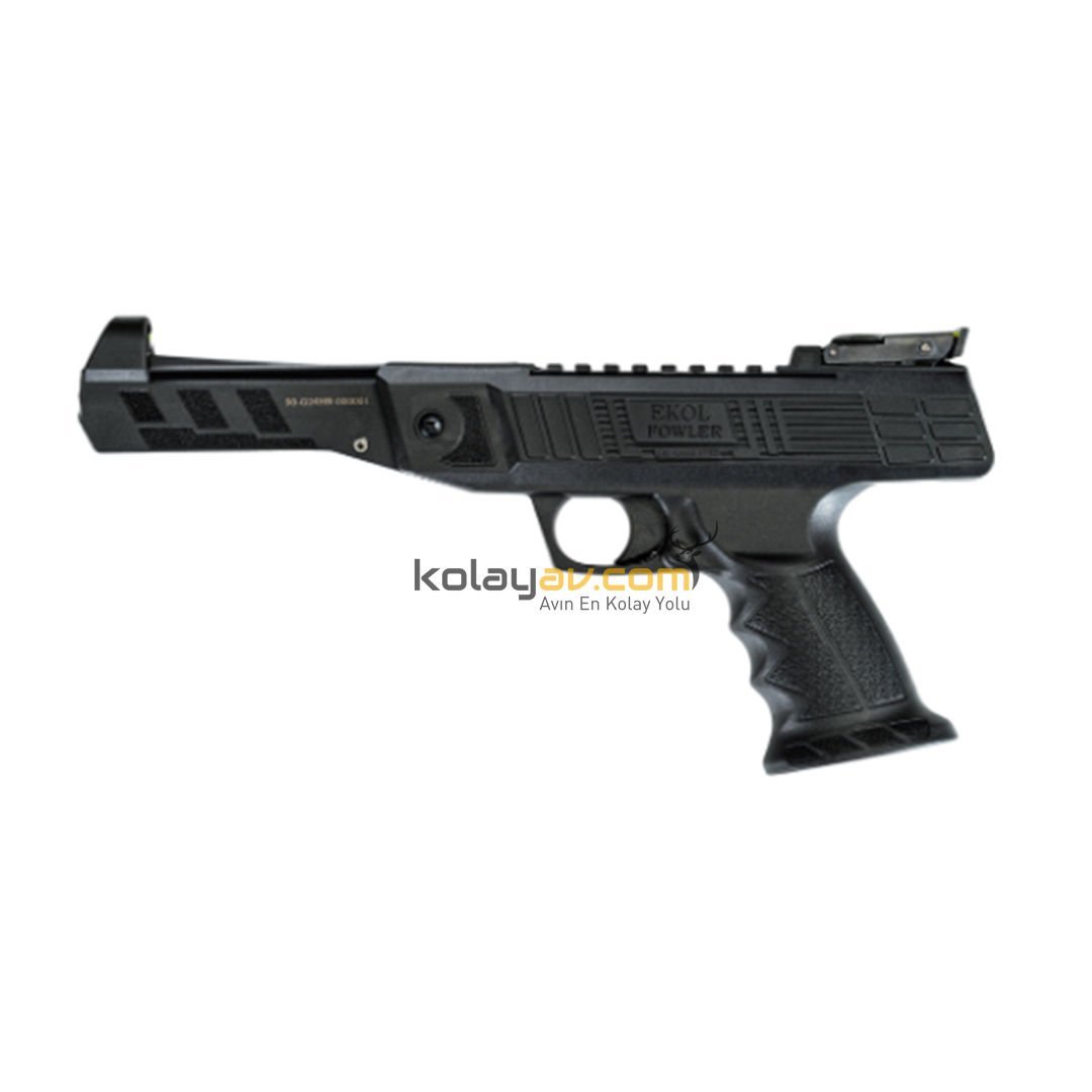Ekol Fowler Kırmalı Havalı Tabanca 4.5mm Pellet & BB