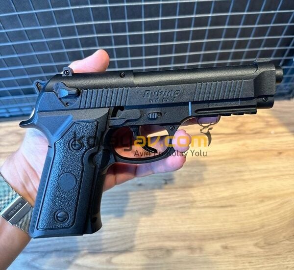 Rubino RBN-CP92 Siyah Havalı Tabanca