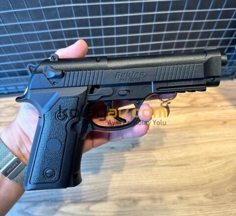 Rubino RBN-CP92 Siyah Havalı Tabanca