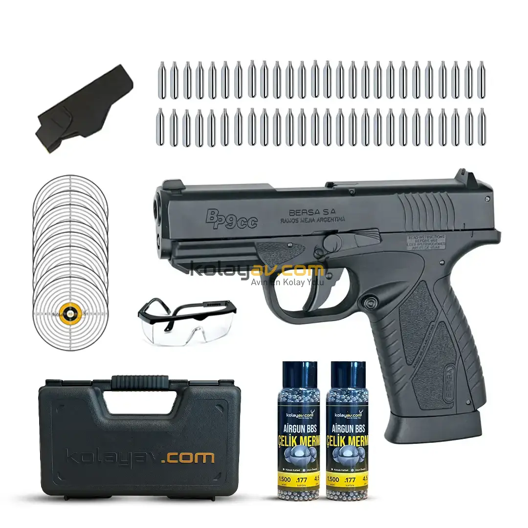 Asg Bersa BP9CC Havalı Tabanca