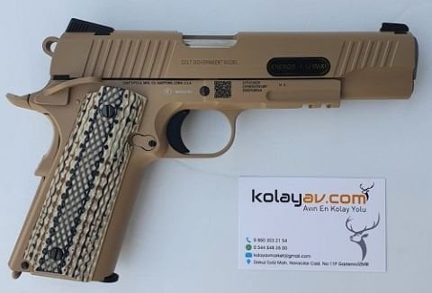 CYBERGUN Colt M45A1 Blowback Airsoft Tabanca