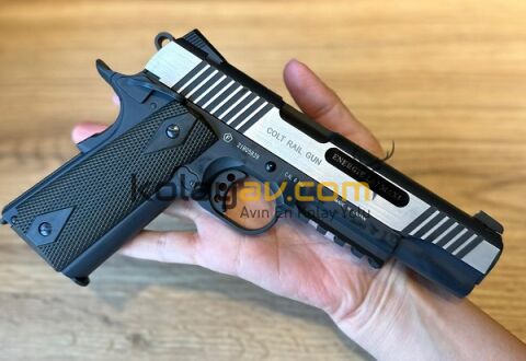 Cybergun Colt 1911 GBB Dual Tone Blowback Airsoft Tabanca
