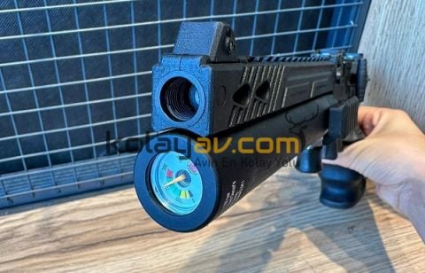 Hatsan JET 1 PCP Havalı Tabanca