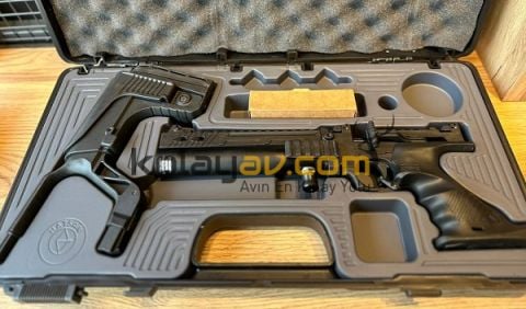 Hatsan JET 1 PCP Havalı Tabanca