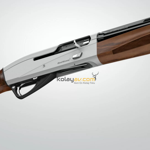 Aselkon Red Stone Gümüş Otomatik 12 Kalibre Av Tüfeği