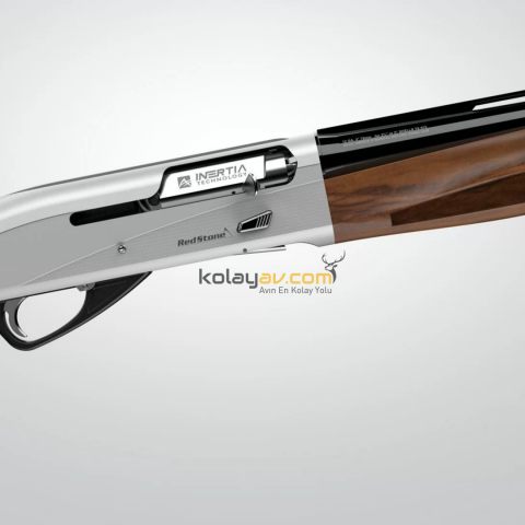Aselkon Red Stone Gümüş Otomatik 12 Kalibre Av Tüfeği
