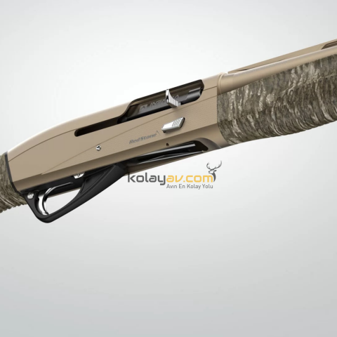 Aselkon Red Stone Bottomland Bronz Otomatik 12 Kalibre Av Tüfeği