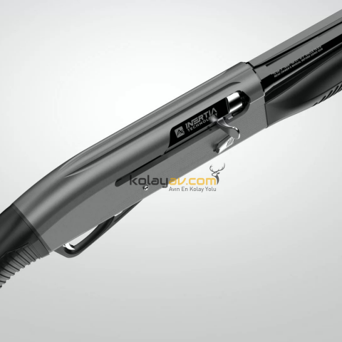 Aselkon Red Stone Parlak Gri Otomatik 12 Kalibre Av Tüfeği