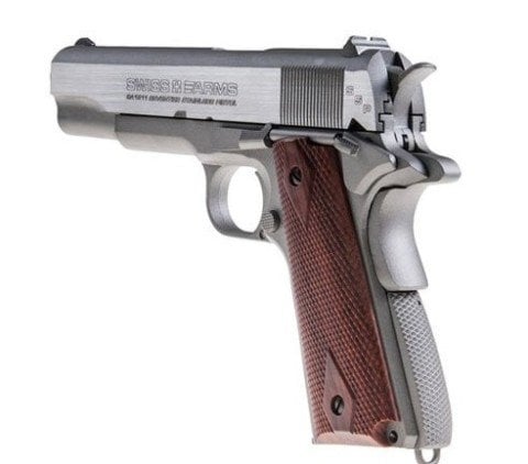 CYBERGUN Swiss Arms 1911 Blowback Havalı Tabanca