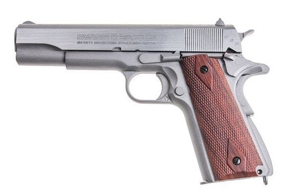 CYBERGUN Swiss Arms 1911 Blowback Havalı Tabanca