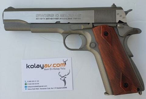 CYBERGUN Swiss Arms 1911 Blowback Havalı Tabanca