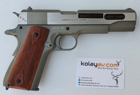 CYBERGUN Swiss Arms 1911 Blowback Havalı Tabanca