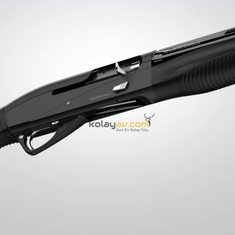 Aselkon Red Stone Mat Siyah Otomatik 12 Kalibre Av Tüfeği