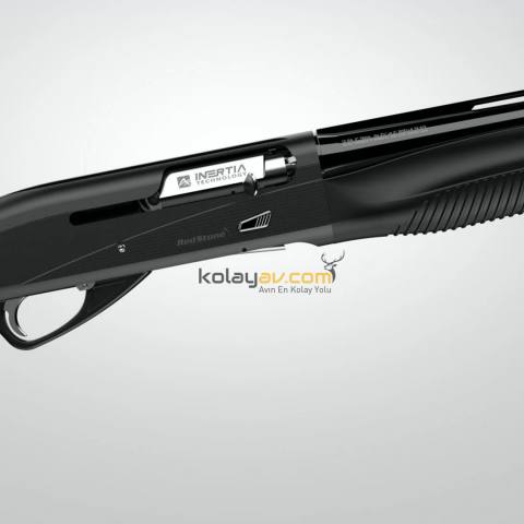 Aselkon Red Stone Mat Siyah Otomatik 12 Kalibre Av Tüfeği