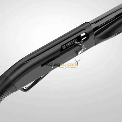 Aselkon Red Stone Mat Siyah Otomatik 12 Kalibre Av Tüfeği