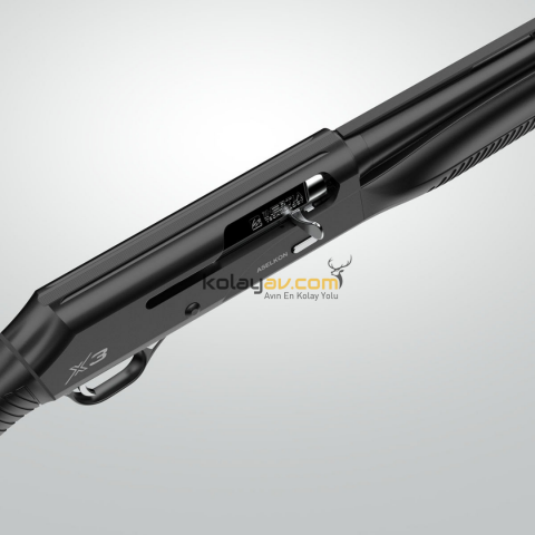 Aselkon X3 Extra Black Otomatik 12 Kalibre Av Tüfeği