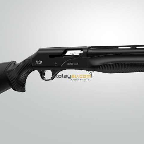 Aselkon X3 Extra Black Otomatik 12 Kalibre Av Tüfeği