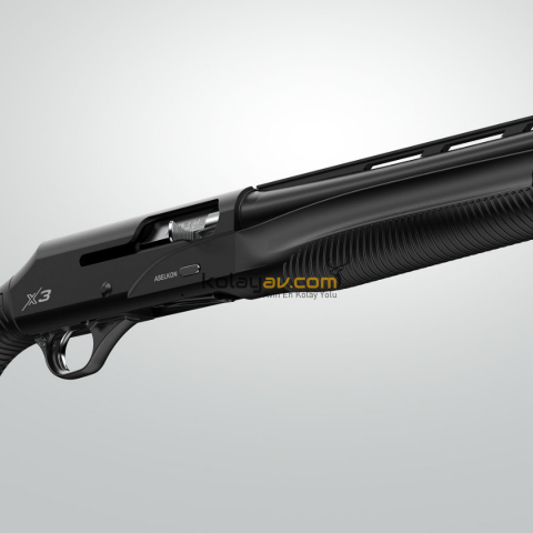 Aselkon X3 Extra Black Otomatik 12 Kalibre Av Tüfeği