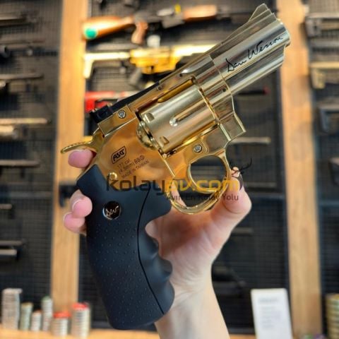 Asg Dan Wesson 2.5 İnc Gold Havalı Tabanca