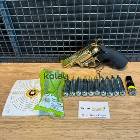 Asg Dan Wesson 2.5 İnc Gold Havalı Tabanca