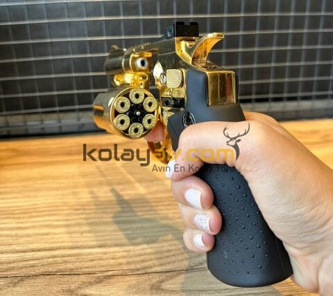 Asg Dan Wesson 2.5 İnc Gold Havalı Tabanca