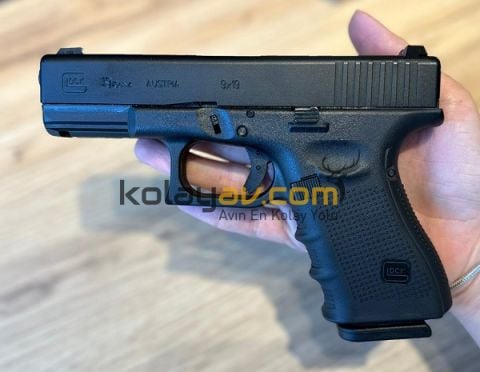 UMAREX Glock 19 Gen 4 Blowback Airsoft Tabanca (Greengas)