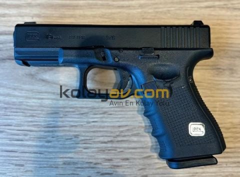 UMAREX Glock 19 Gen 4 Blowback Airsoft Tabanca (Greengas)