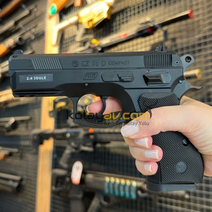 Asg Cz 75 D Compact Havalı Tabanca