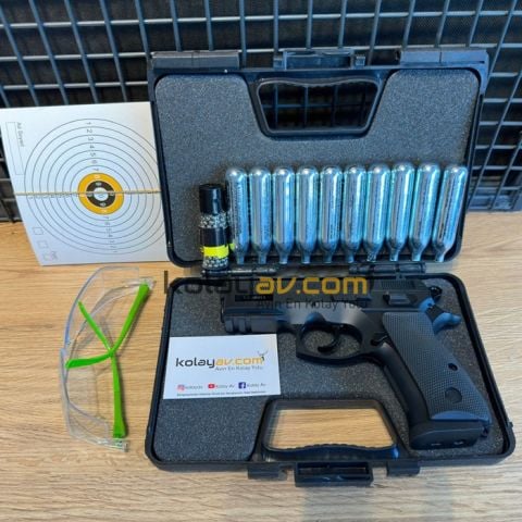 Asg Cz 75 D Compact Havalı Tabanca