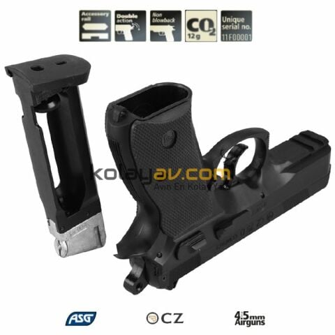 Asg Cz 75 D Compact Havalı Tabanca