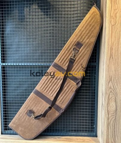 Hunterland Çizgili Geniş Tüfek Kılıfı Kahverengi